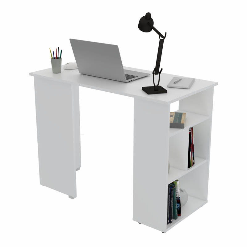 Juliahnna Writing Desk, White