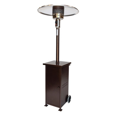 Chauffe-terrasse Rhino au propane pliable 41 000 BTU