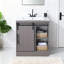 Meuble-lavabo simple 30 po avec plateau en céramique-1667352764