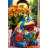 Talavera Ceramic Statue Planter