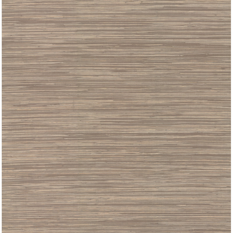Papier peint Reynier Neutral Hemp, Brun