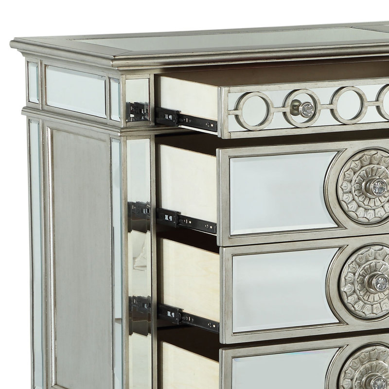 Commode, miroir