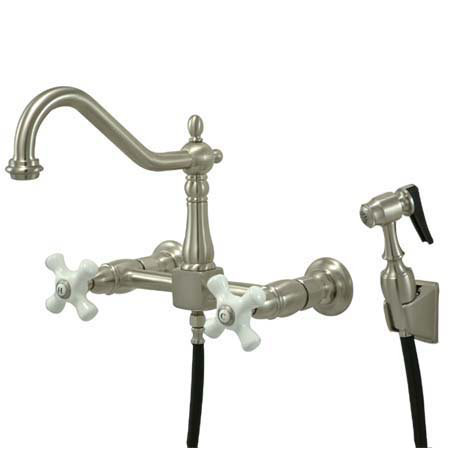 Distributeur d’eau chaud & froid avec jet latéral Heritage