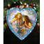 Limited Edition Bird Nest Fairy Shaped Ornament