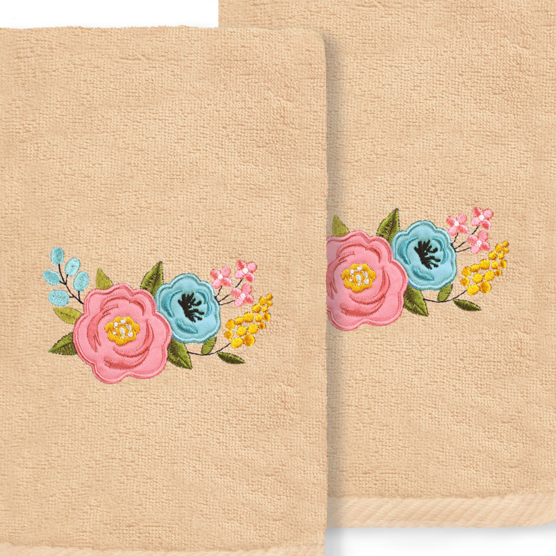  Primavera Turkish Cotton Hand Towel, Sand
