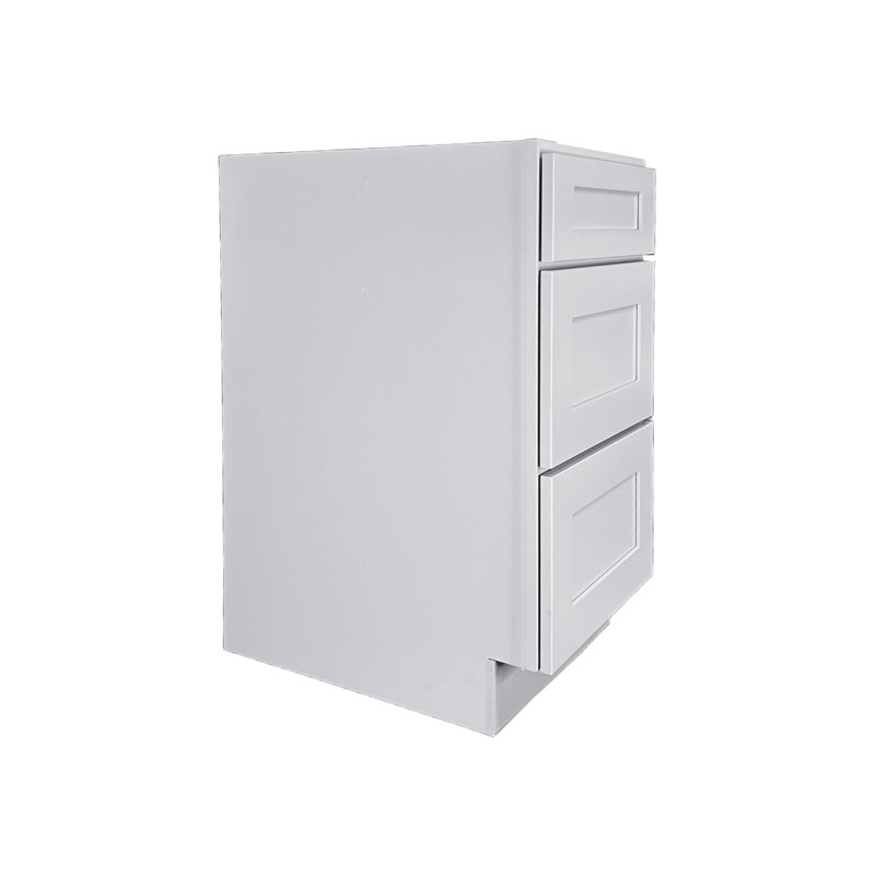 Armoire-tiroir de meuble-lavabo de style salle de bain, 12"