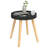 Solid Wood End Table-1662503374