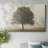 Trees in the Fog I-Gallery Wrapped Canvas-73981311
