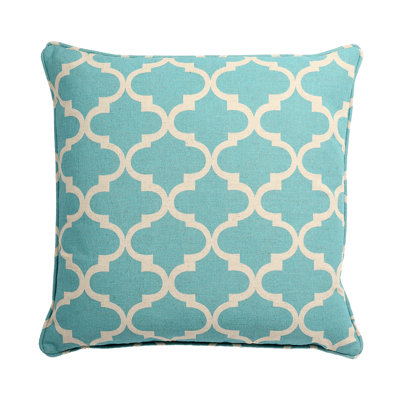 Los Angeles Geometric Linen Throw Pillow