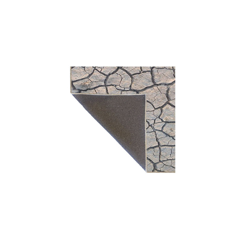 Tapis lavable à la machine, Sous-tapis carré 3 pi 3 po inclus