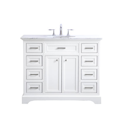 Hermes 42" Single Bathroom Vanity Set