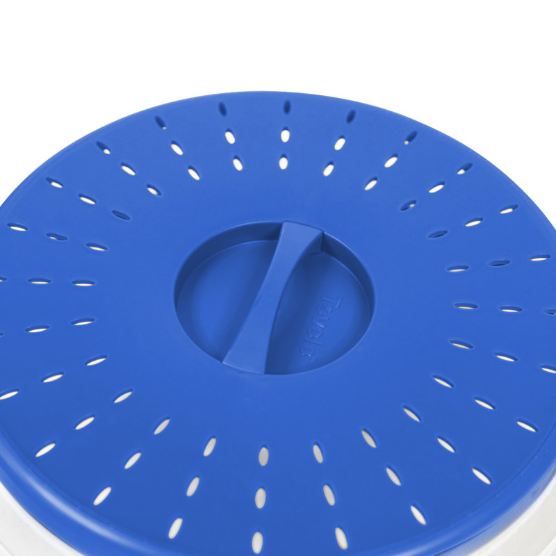 Ensemble de 3 couvercles en plastique Tovolo Universal, Bleu
