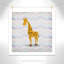 Décalcomanie murale «Pink Giraffe Time»-47831899-47482786