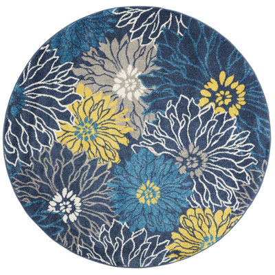 Lahoma Floral Indoor Rug