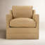Madeline Leather Swivel Chair