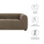 Causeuse en tissu Liana-101323743