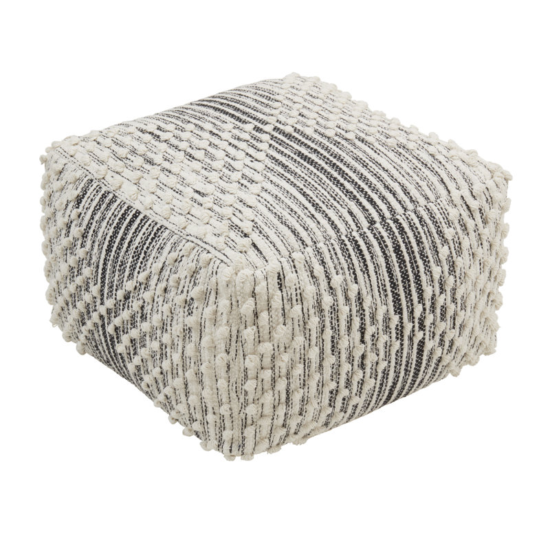 Kavya Collection Upholstered Pouf