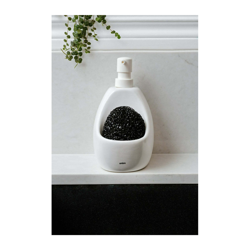 Distributeur de savon Joey, Blanc