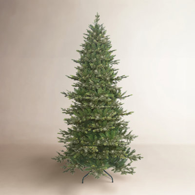 90' Lighted Artificial Fir Christmas Tree