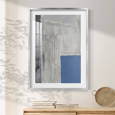 Quadratic Layout IV -Framed Print