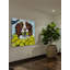 « tara aime tennis », impression sur toile tendue-14950268