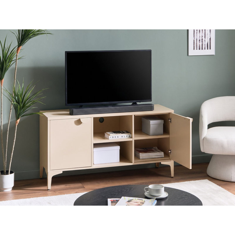 Andreita TV Stand for TVs up to 50", Beige
