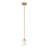  1 - Light Single Globe Convertible Mini Pendant Flush Mount Ceiling Light-74777740