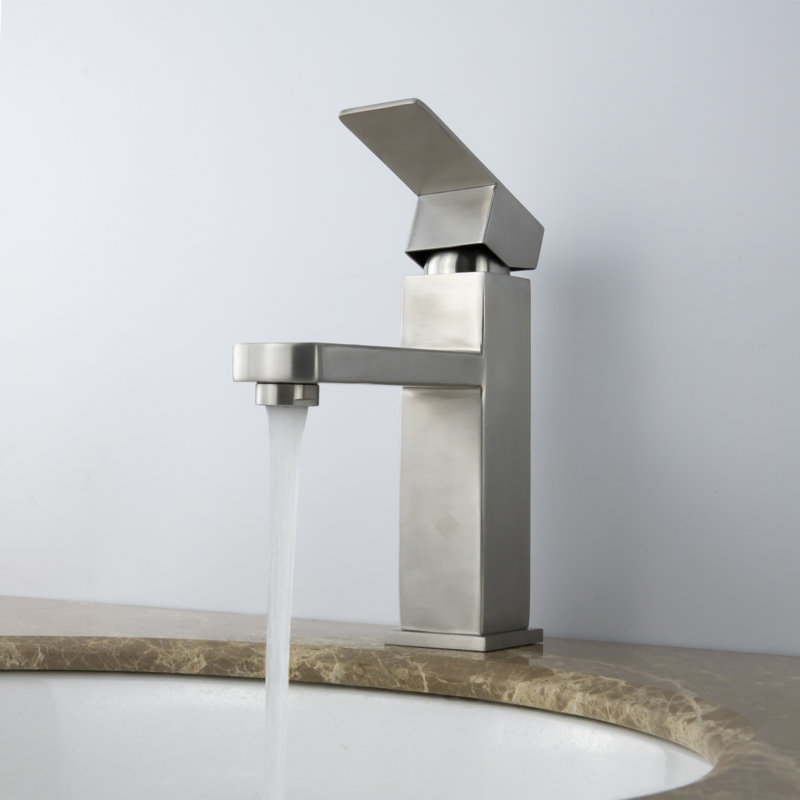 Luxurious Single-Hole Single-handle Bathroom Faucet