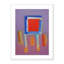 Red Carpet II Print by Charles Stuart-48620614-48620615