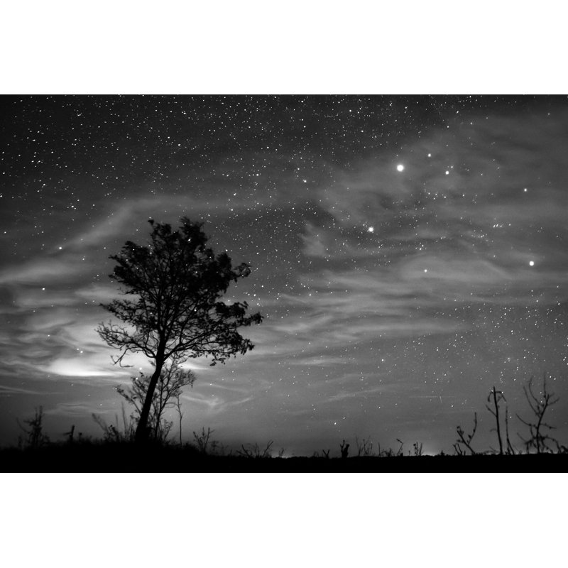 Astronomy Photo - Wrapped Canvas Print, 20cm H x 30cm W x 3.8cm D