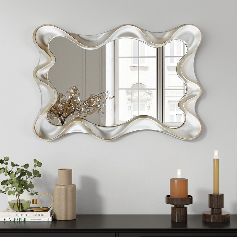 Alison Irregular Wavy Wall Mirror