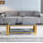 Allysah Glass Top Coffee Table-98449944-98449945