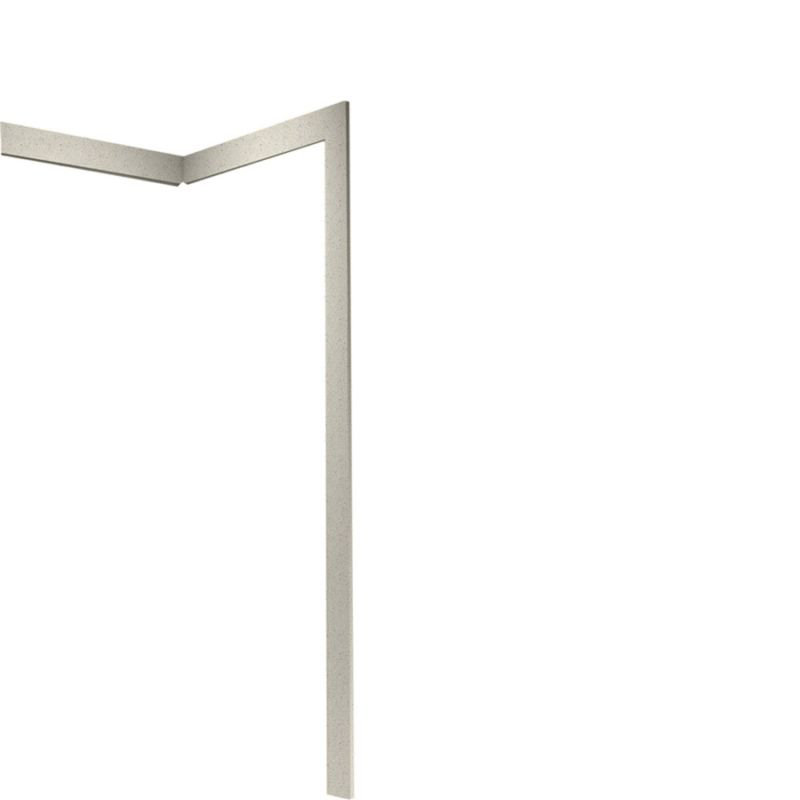 Solid Surface Shower Trim Kit, Tahiti Matrix