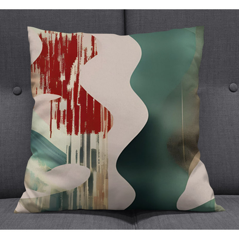 Coussin décoratif, H 16 po x l 16 po, Housse de coussin seulement - sans coussin