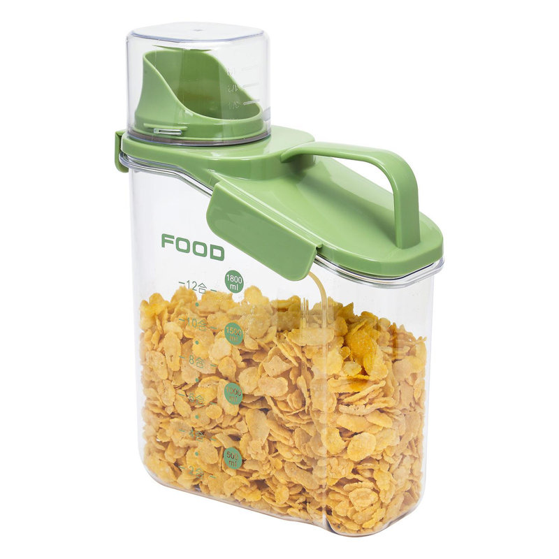 Food Storage Container, Green