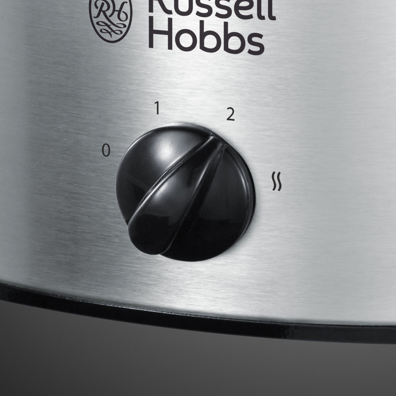 Russell Hobbs 3.5L Stainless Steel Slow Cooker