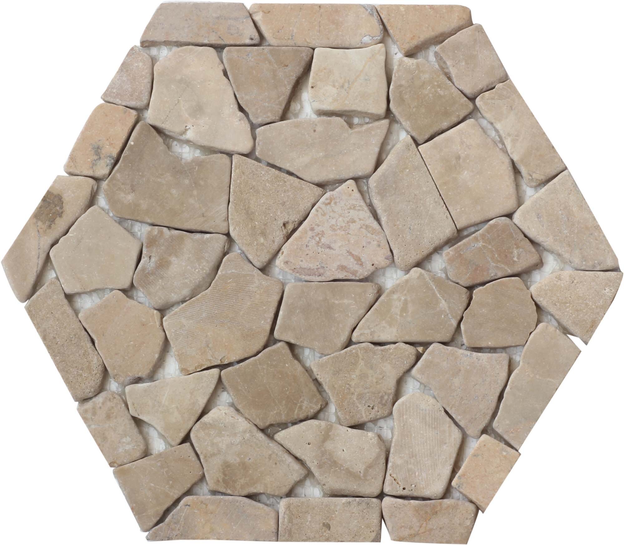 pebble stone tile