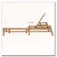 Chaise longue d'extérieur réglable-426131034-426131035