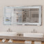 Miroir décoratif de salle de bain rectangulaire-1033722707