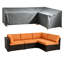 Housse imperméable pour canapé modulaire de patio-1650149265