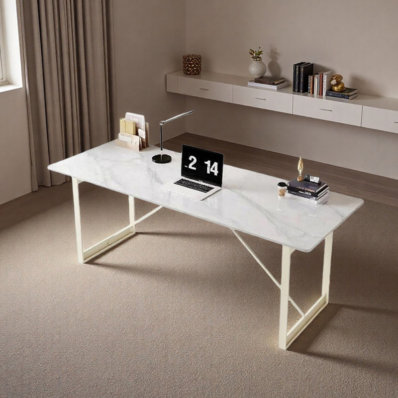 Bureau d'écriture Modern, H 29,52 po x l 78,74 po x P 31,49 po
