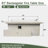 60" Propane Gas Fire Pit Table