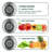KOIOS 1200 Watt 3 Speed Electric Centrifugal Juicer