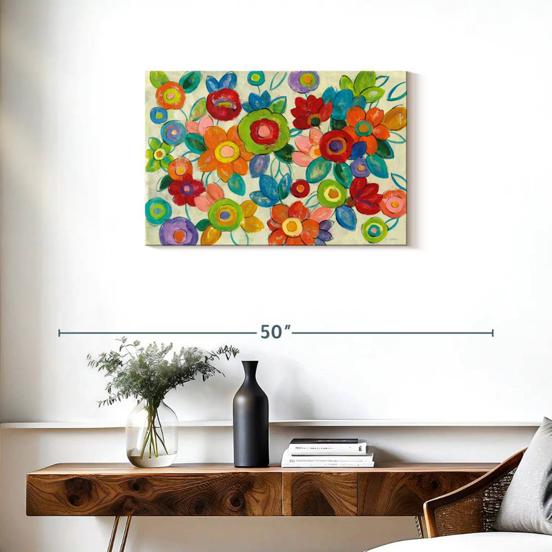 Fleurs décoratives Avery I, H 20 po x l 30 po