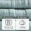 Ensemble de serviettes 100% coton Adrien-1789954290