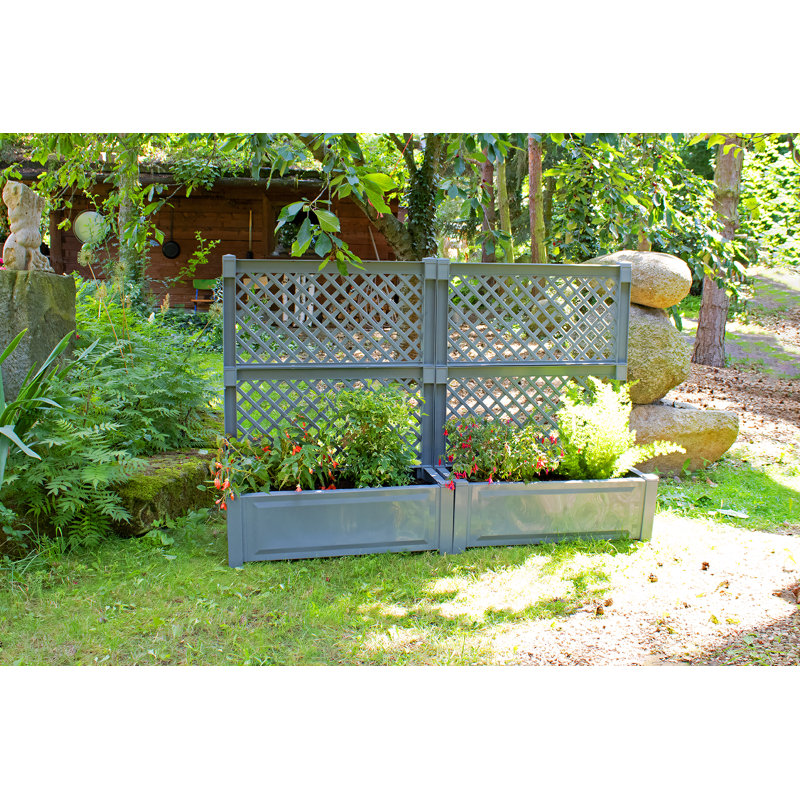 Planter Box, Grey