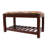 Wool Upholstered Storage Bench-1679275231-1679275230