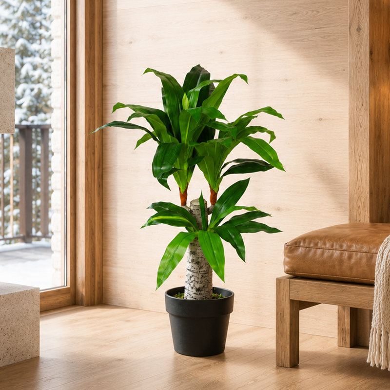 73cm Faux Plant in Pot Liner