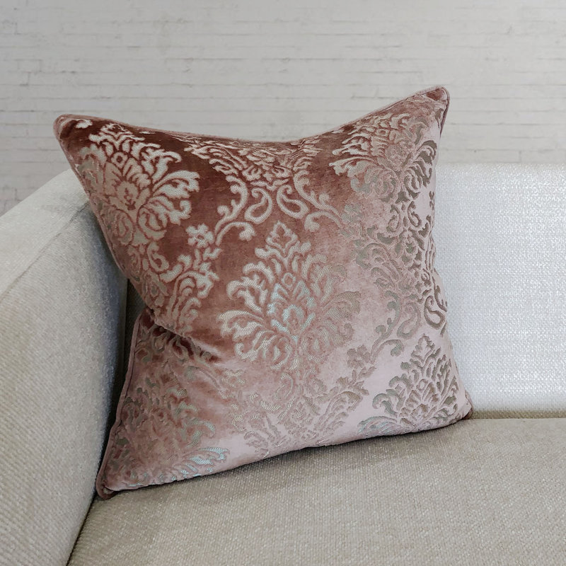 Square Pillow Cover & Insert, 23" x 23", Cream