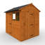 8x6w TigerFlex® 2-Door Apex